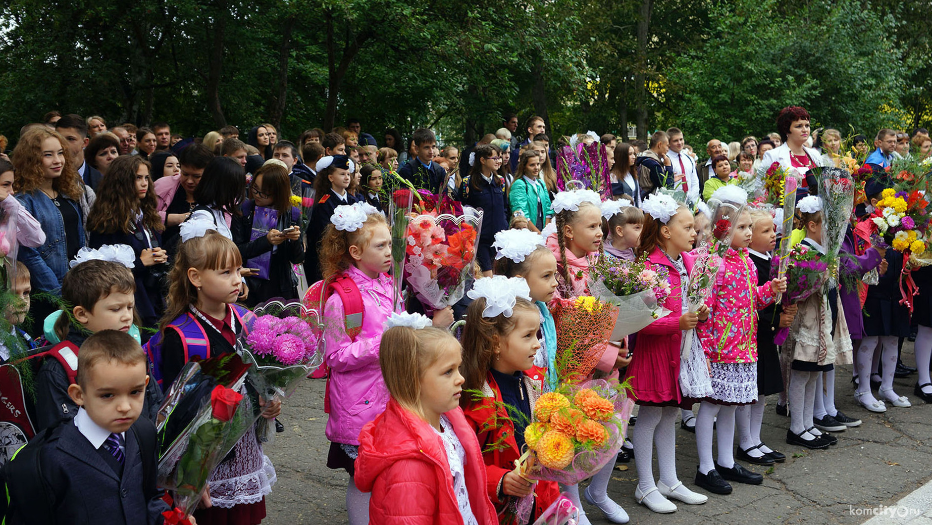 В новом учебном году в местных школах откроют 106 первых классов