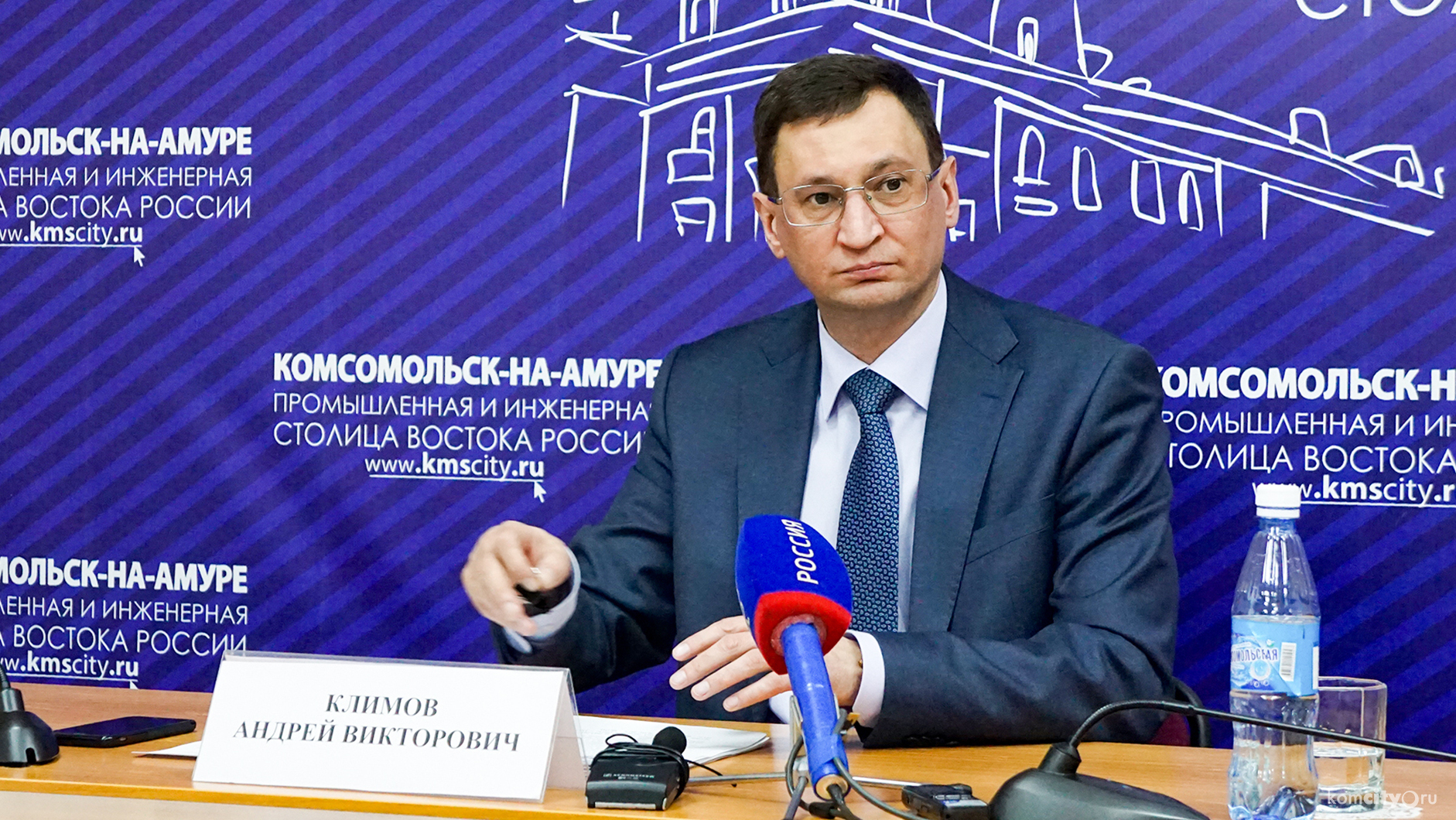 Шпорт объяснил, почему предложил Климову уйти в отставку
