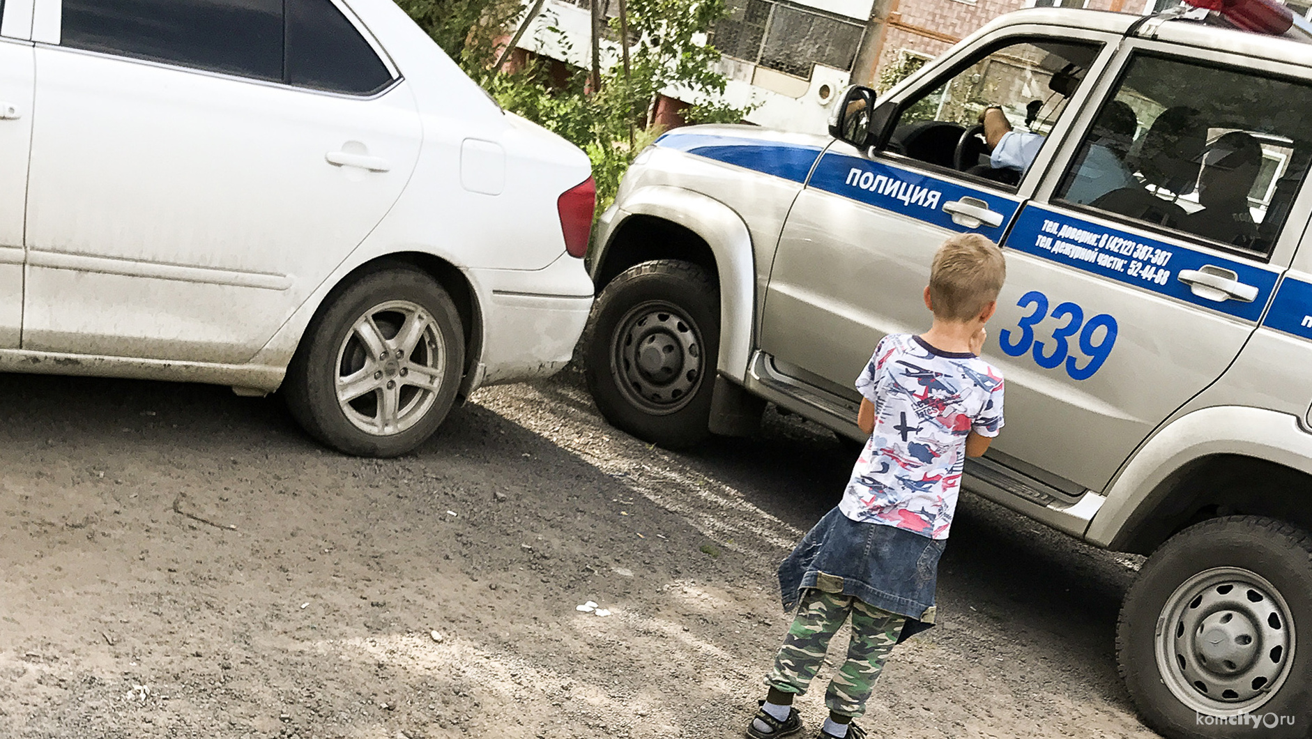 Ни дня без травм — за 5 дней учебного года на дорогах Комсомольска пострадали 5 детей