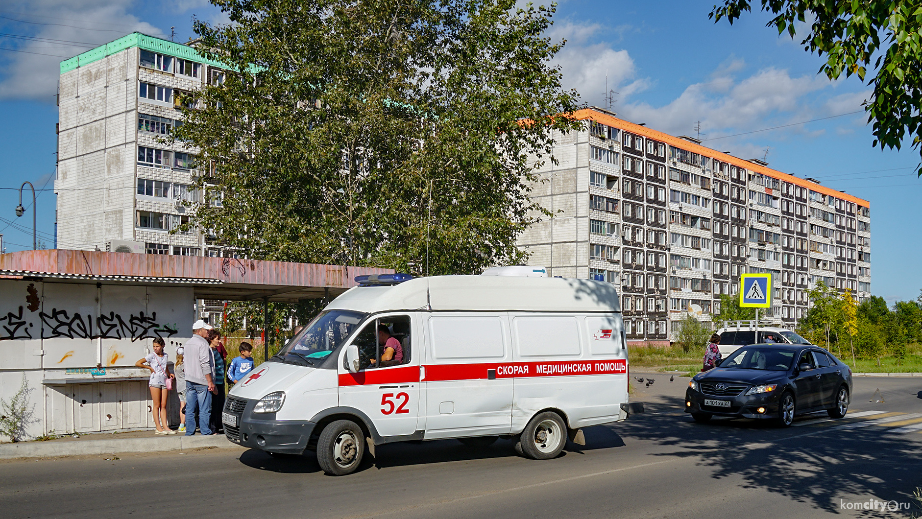 На «новом Ленина» сбили подростка на «зебре»