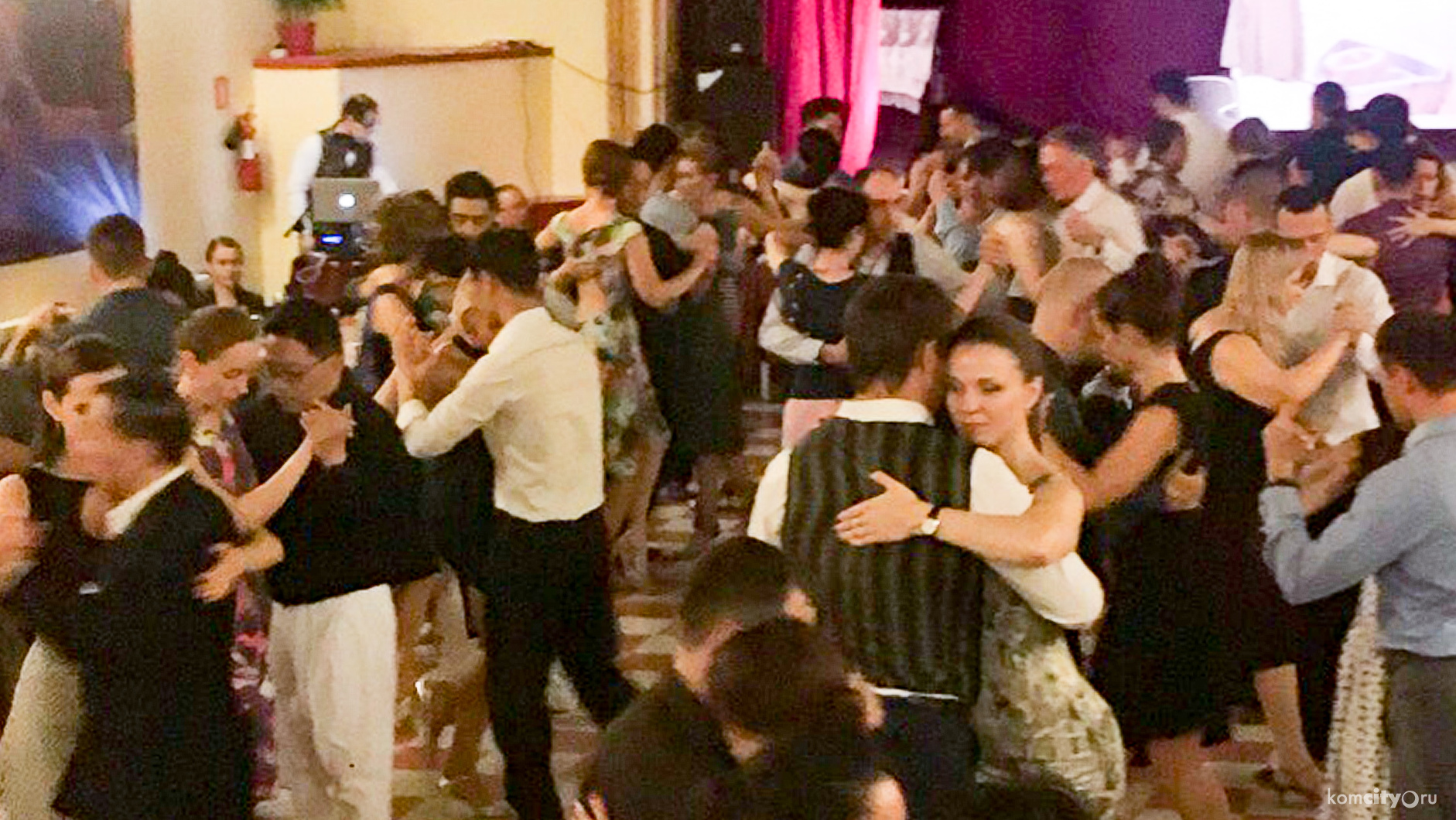 Комсомольские танцоры приняли участие в международном фестивале «Tango weekend»