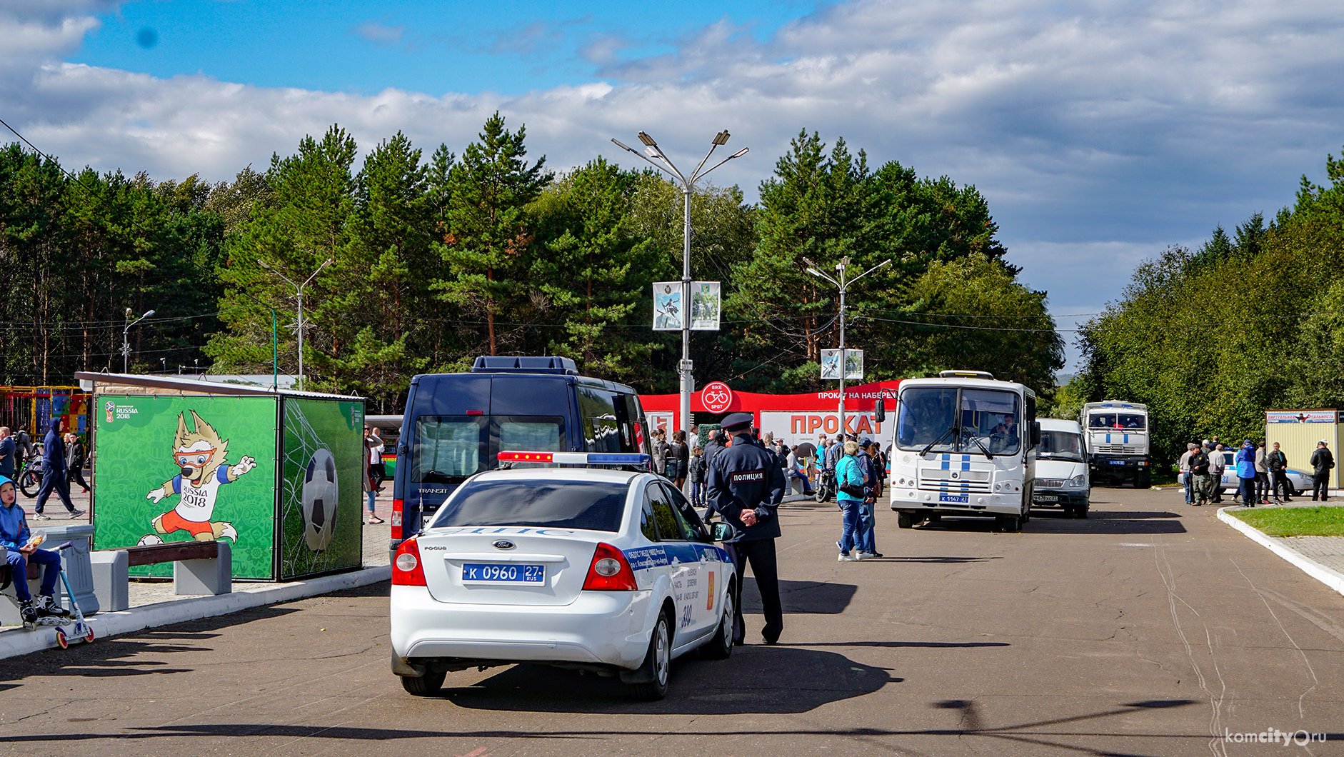 Акция взаимного испуга — несанкционированные акции протеста не состоялись, но наделали много шороху