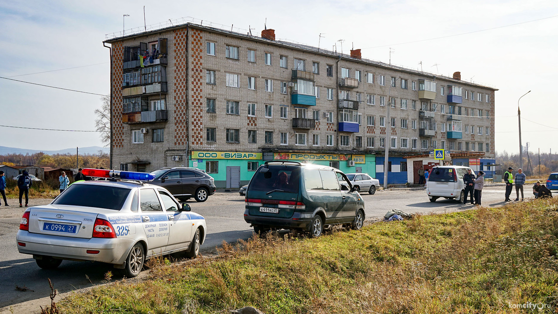 Подробности смертельного наезда на Шестом участке: Пешеходу проехали по голове, стаж водителя — меньше года