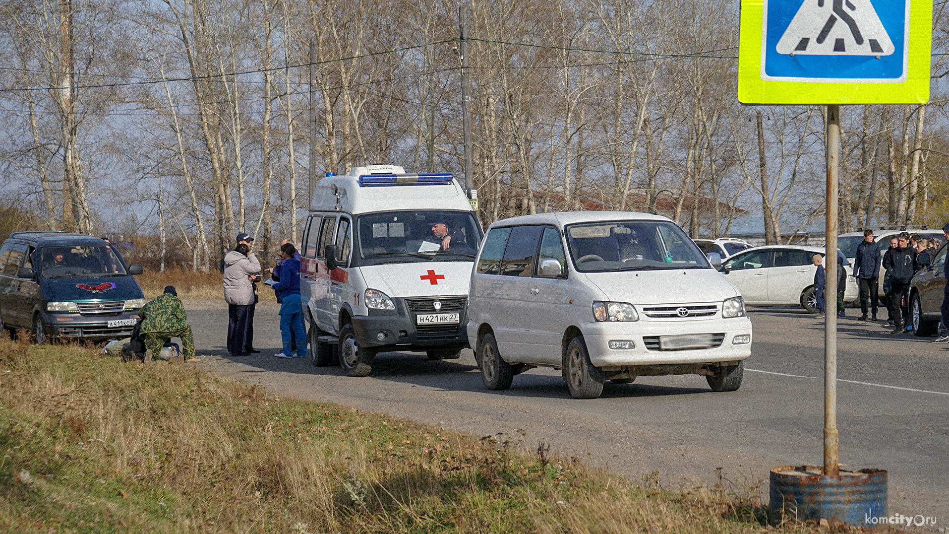 На Шестом участке насмерть сбили девушку-пешехода