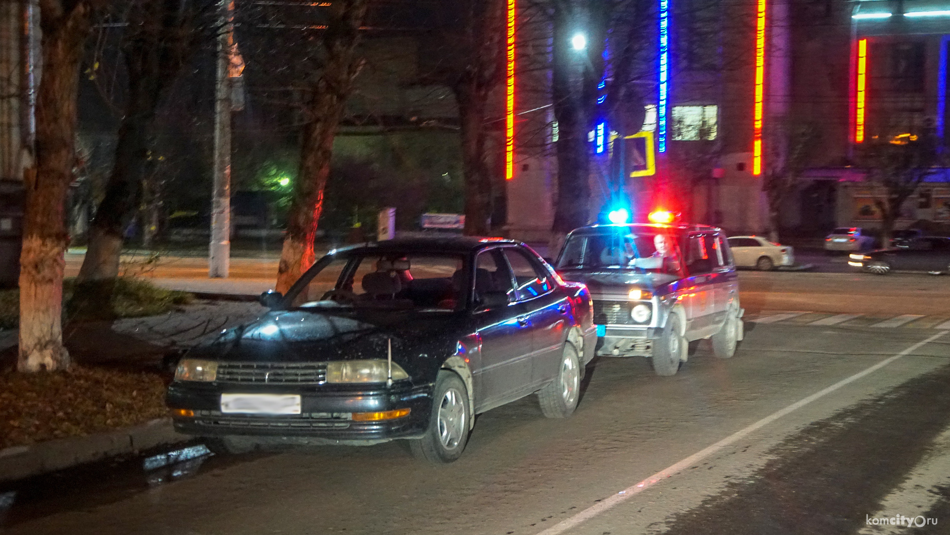 На Молодогвардейской сбили пожилого пешехода