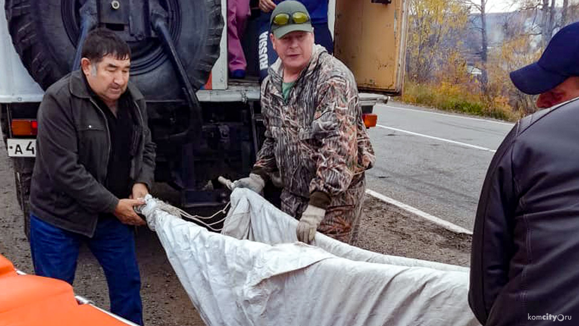 Пропавшего 79-летнего рыбака нашли живым через 4 дня