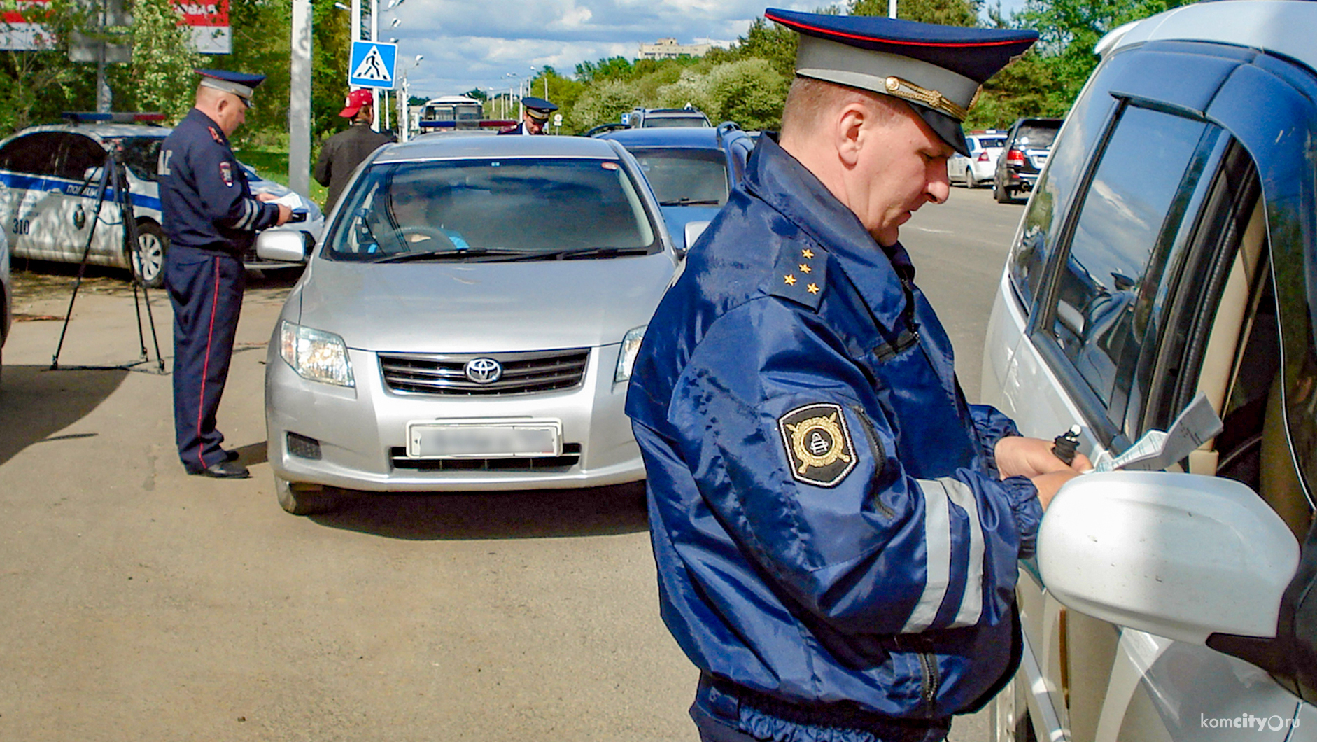 На дорогах города и района до 5 ноября будет проводиться операция «Нетрезвый водитель»