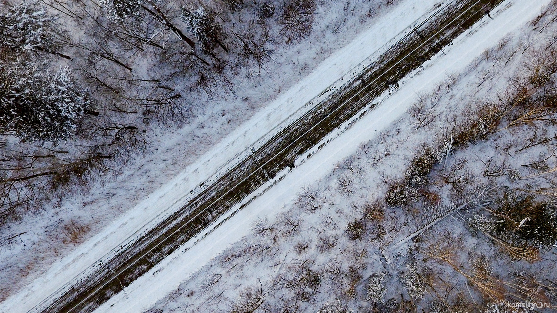 Трассу на Хабаровск снова закрыли для автобусов