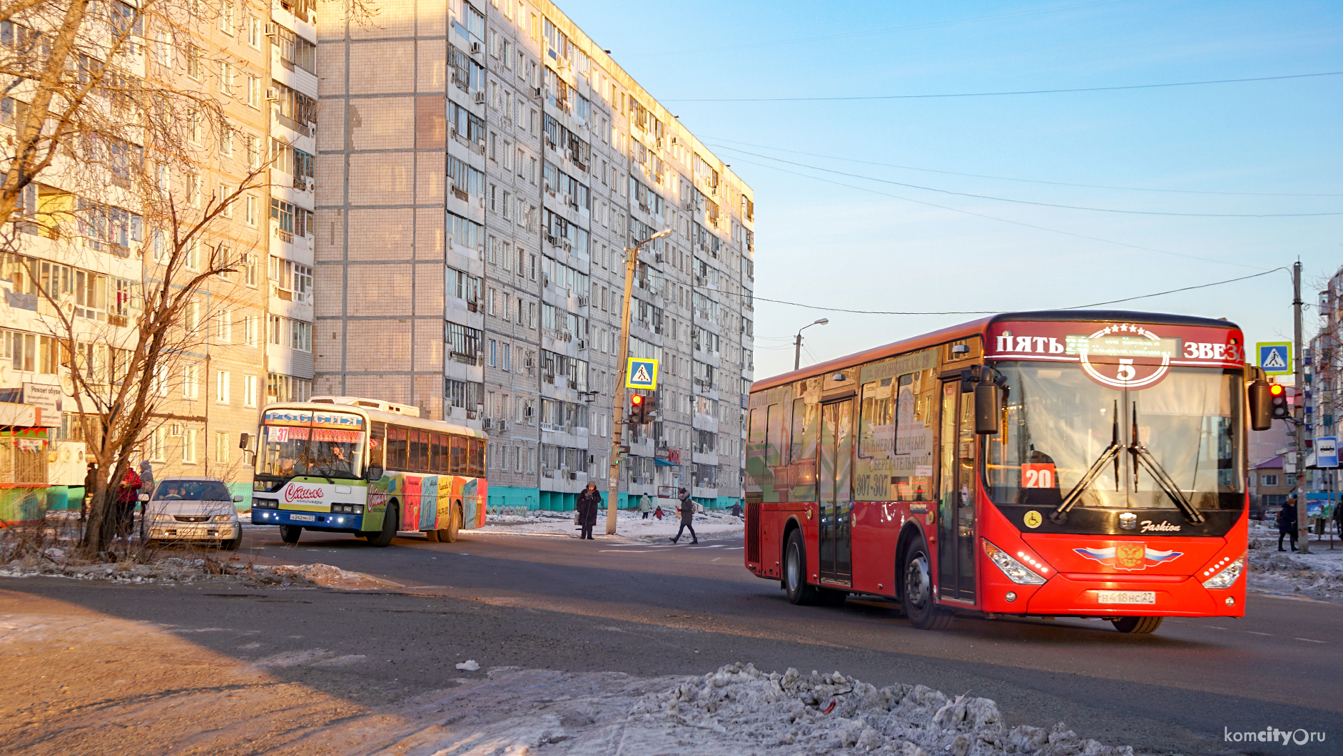 Автобусы маршрутов №18 и 37 сократили маршрут и теперь не ходят до Хладокомбината