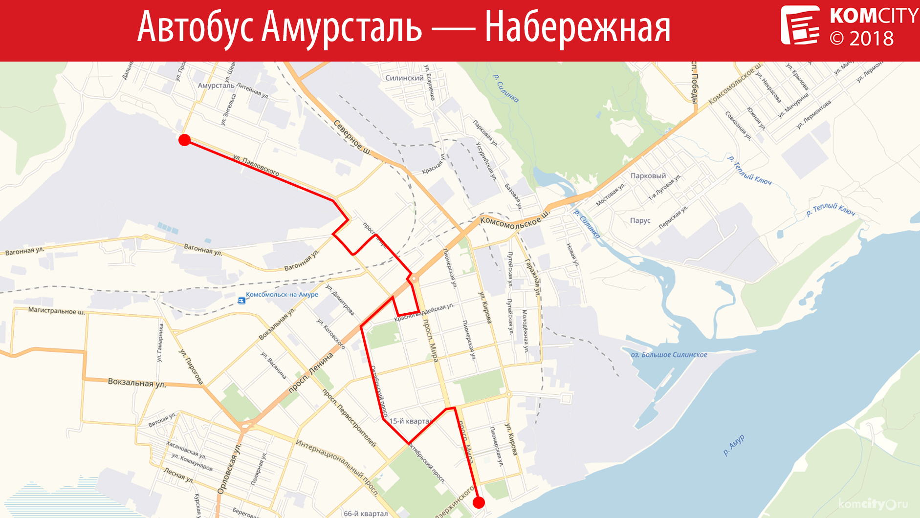 Мира комсомольск на амуре карта