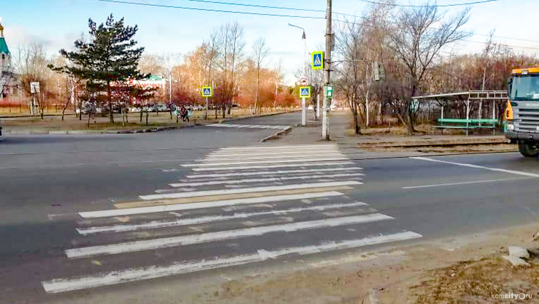 За сутки в Комсомольске сбили четверых пешеходов