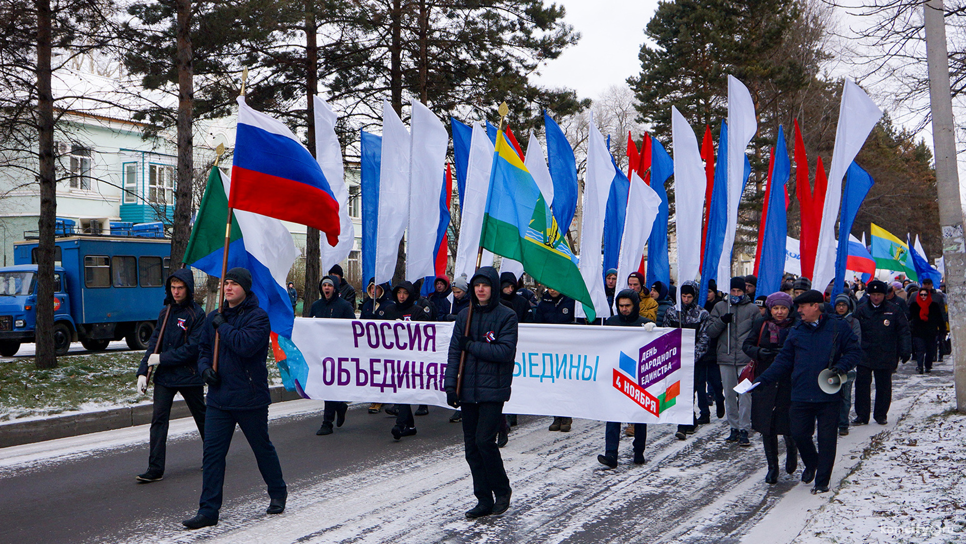 В связи с шествием в воскресенье перекроют проспект Мира и Аллею Труда