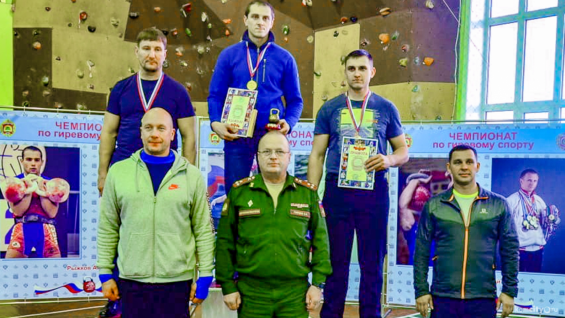 Гиревик из Комсомольска стал победителем чемпионата в Благовещенске