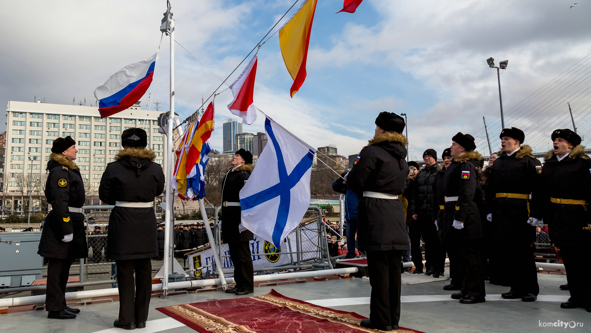 Американцы назвали корвет «Громкий» смертоносным кораблём будущего