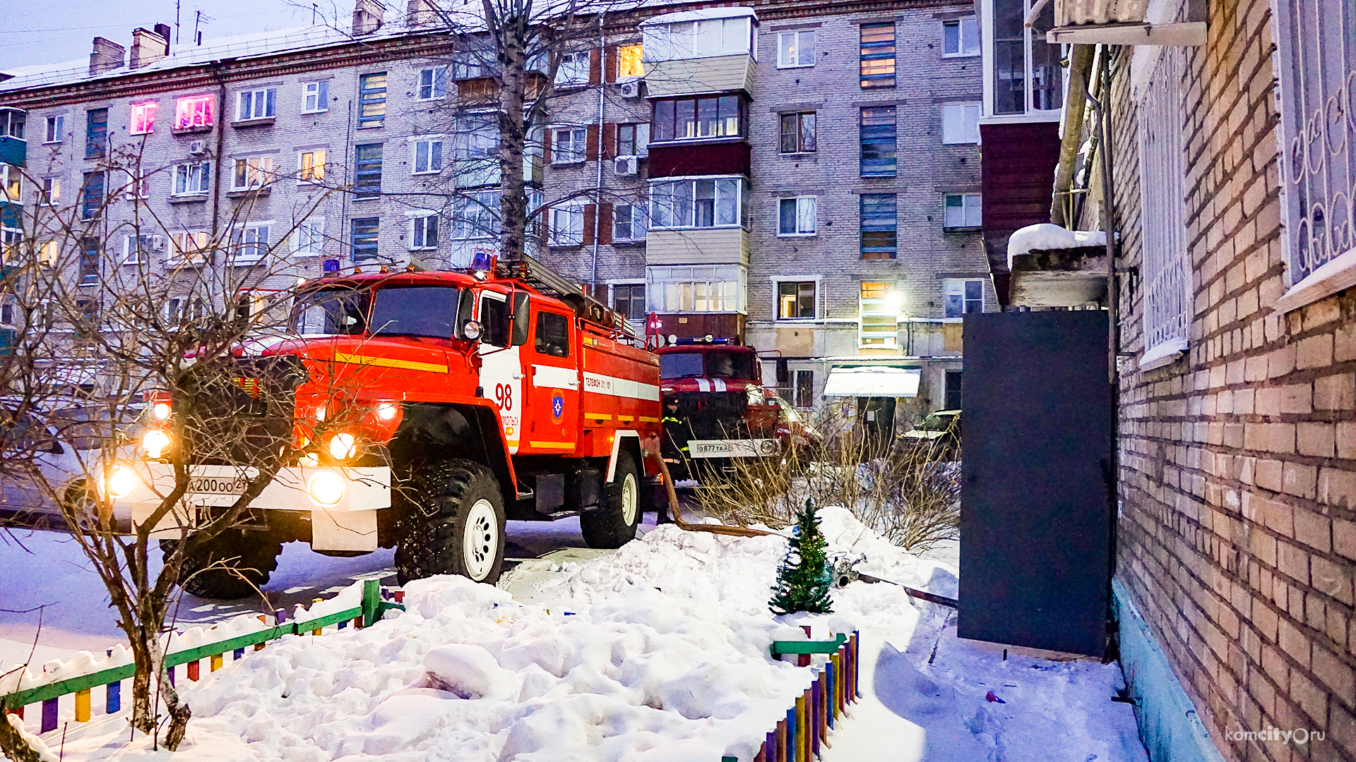 В сгоревшей квартире на улице Сидоренко нашли погибшего пожилого мужчину