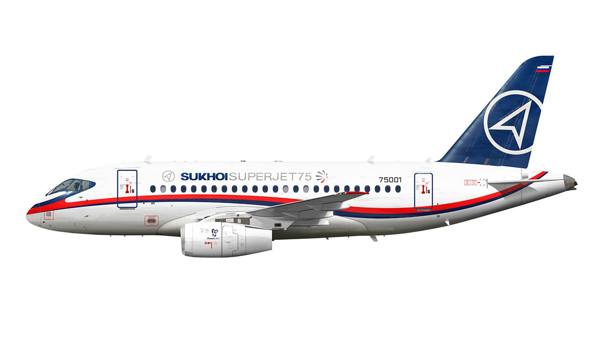 Sukhoi Ssj 100 Фото