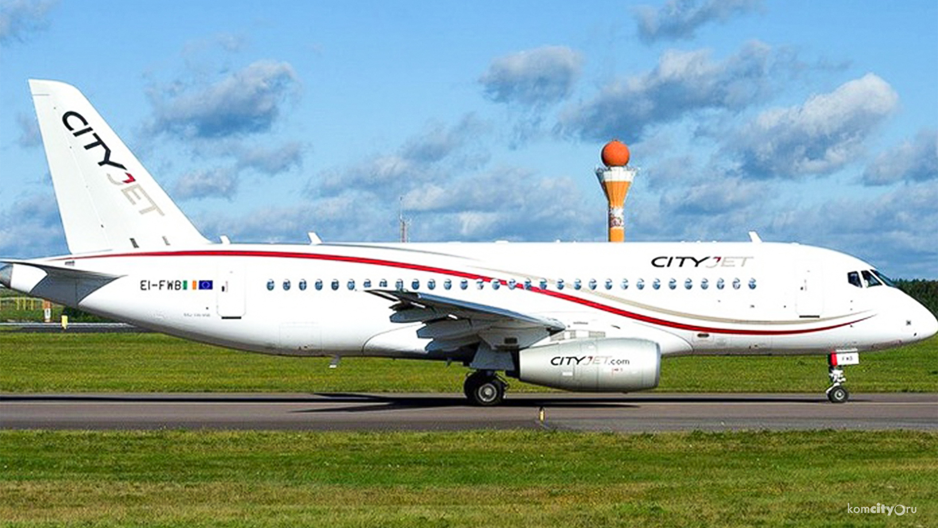 Ирландская компания «CityJet» отказалась от эксплуатации Суперджетов