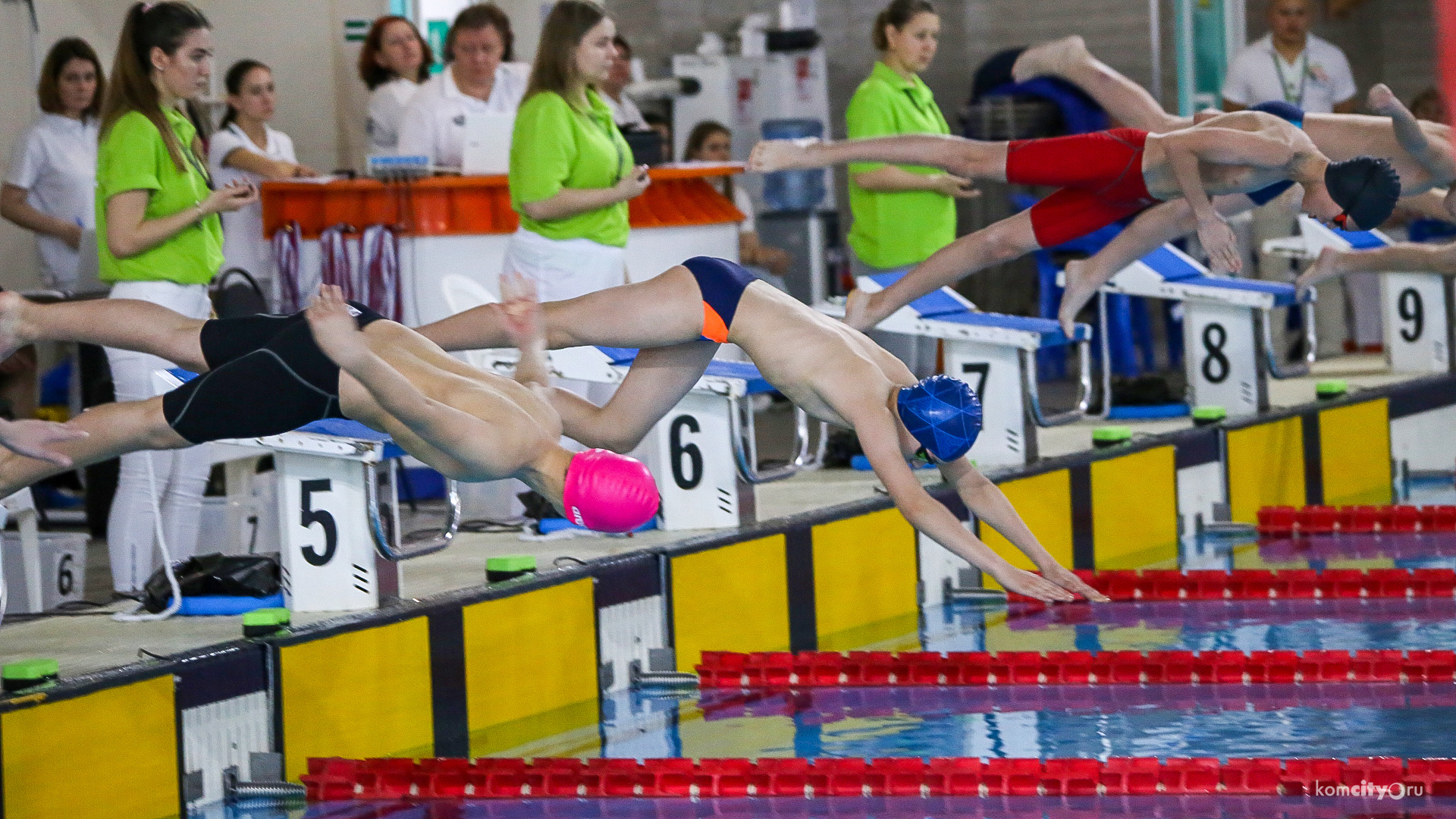Наши пловцы выиграли две медали на всероссийских соревнованиях по плаванию «Амурские тигрята»