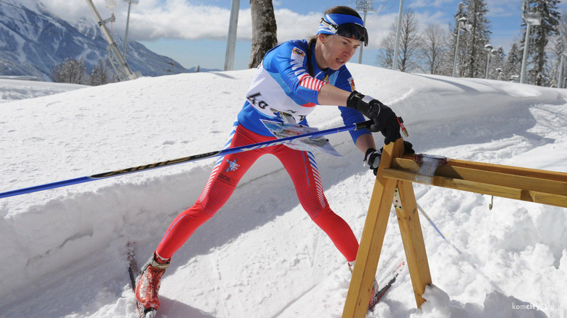 Комсомольчанка Анастасия Кравченко стала шестой на чемпионате Европы по лыжному ориентированию