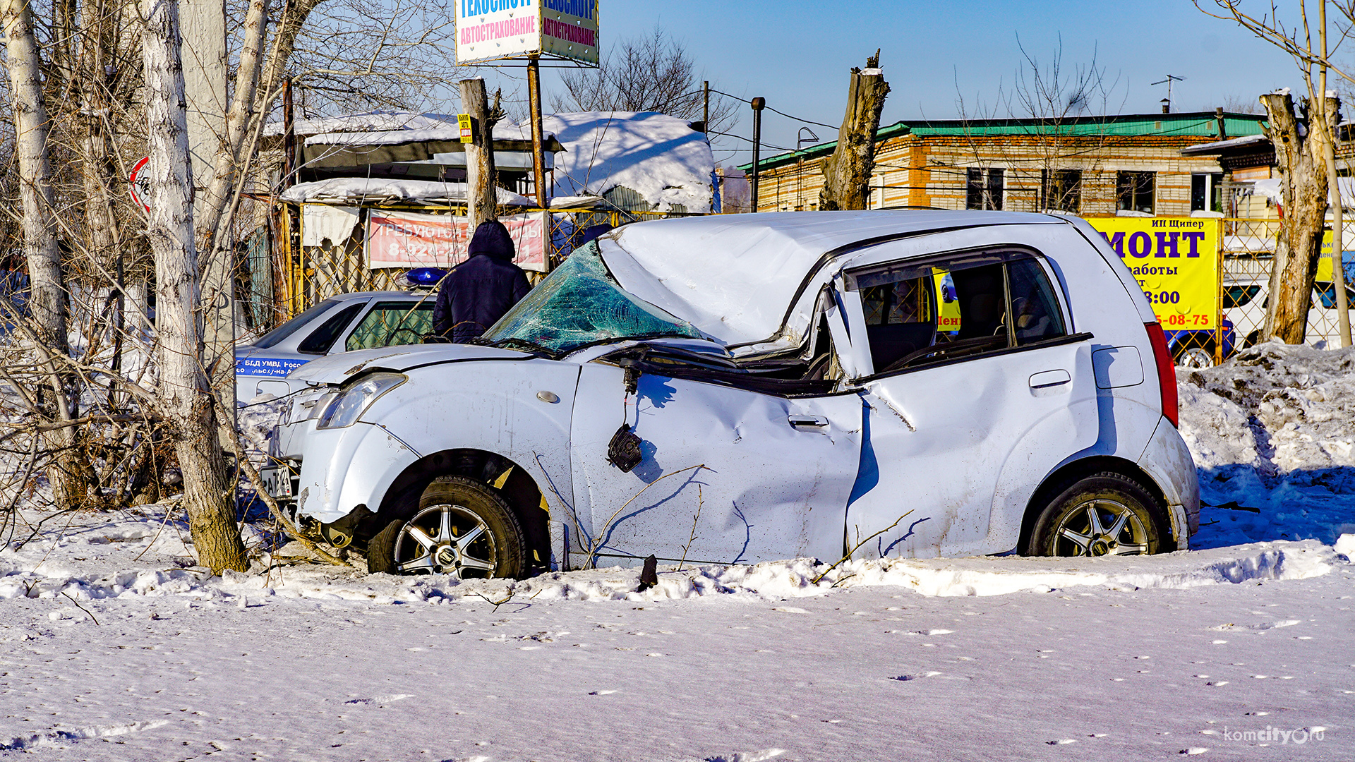 В ДТП на Ленинградской погиб человек