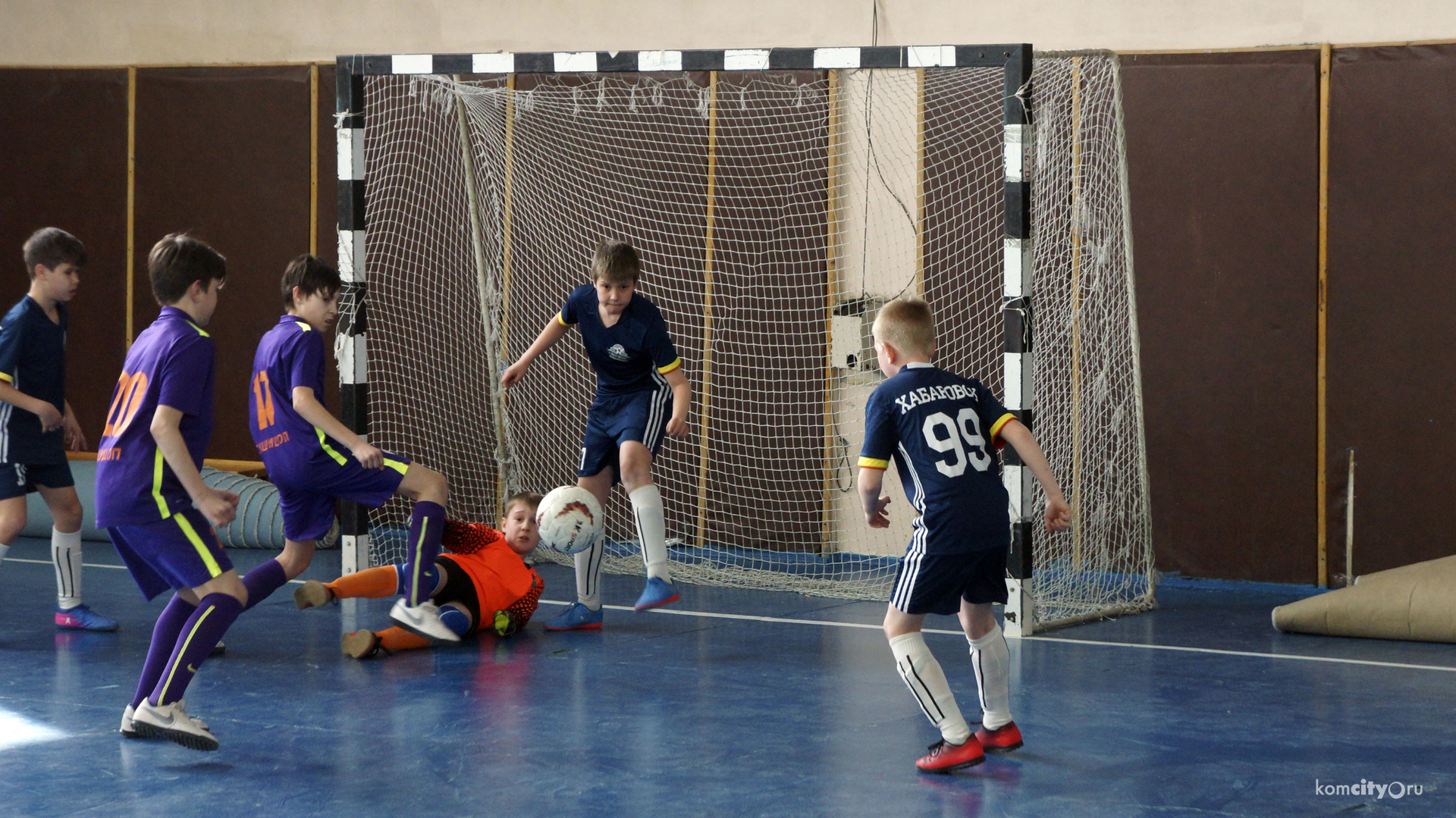 Два «золота» завоевали футболисты из Комсомольска на региональном фестивале детского футбола