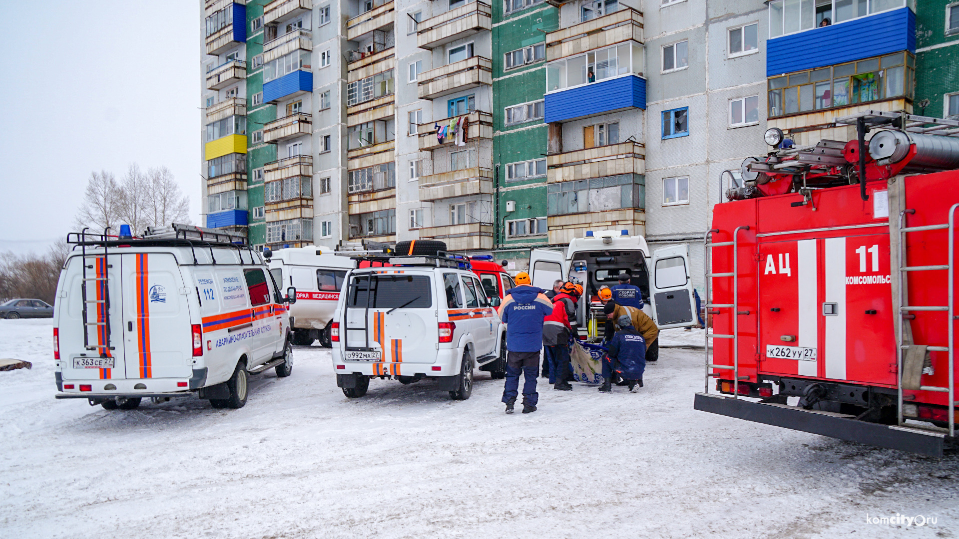 Сестра погибшего на пожаре мальчика скончалась в больнице, не приходя в сознание