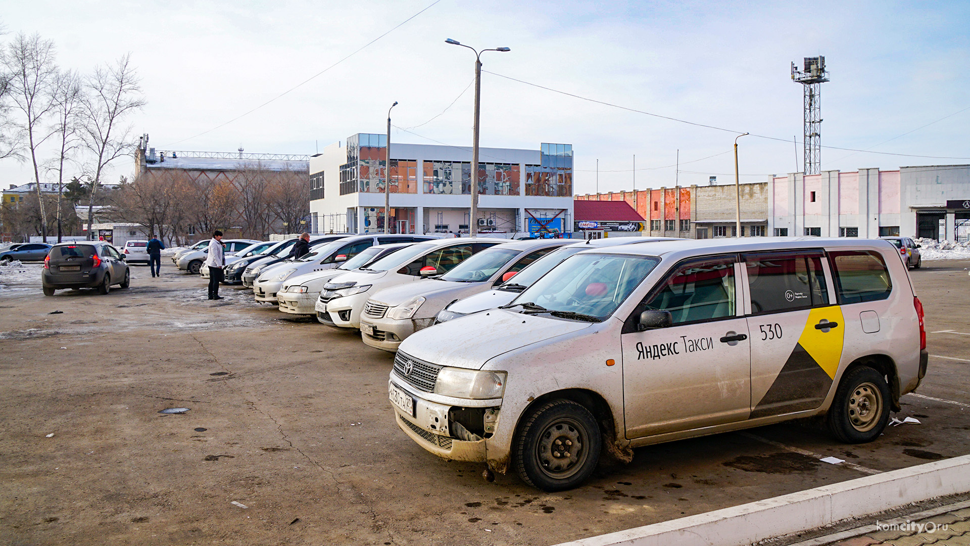 Комсомольские водители «Яндекс-Такси» протестуют против политики агрегатора