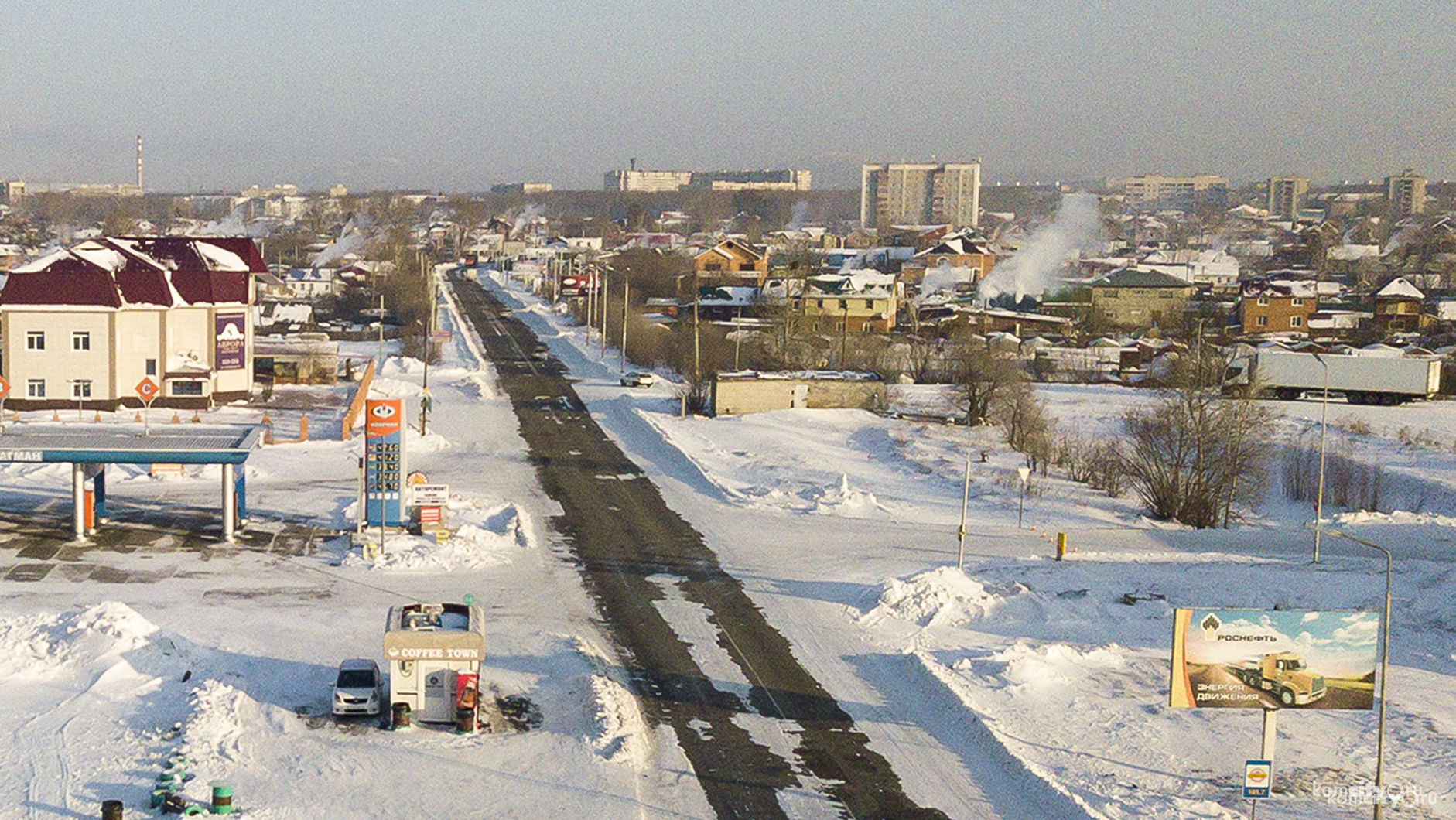 Движение автобусов по трассе Комсомольск — Хабаровск восстановлено