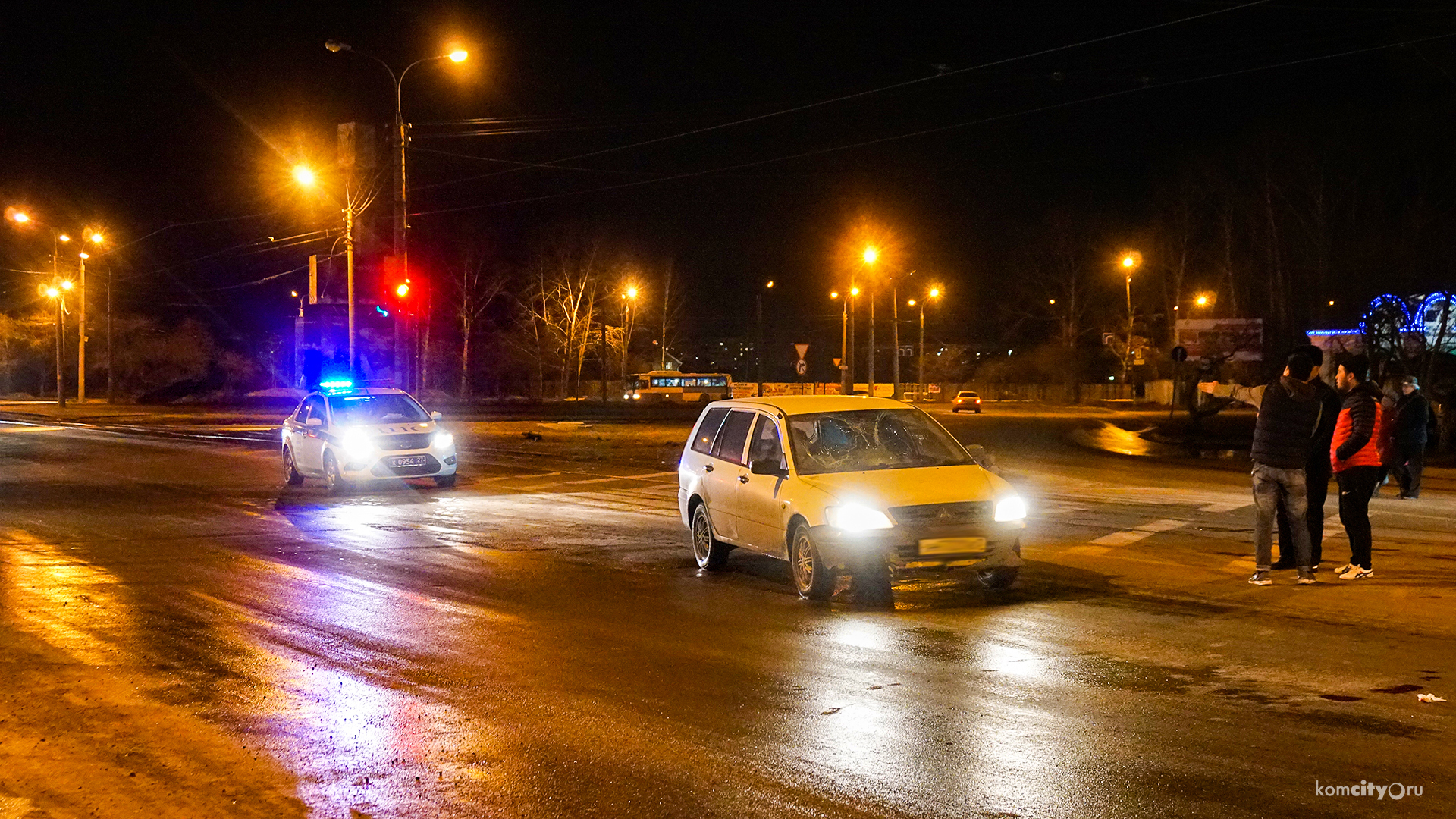 Сбит ещё один пешеход, теперь на площади Володарского