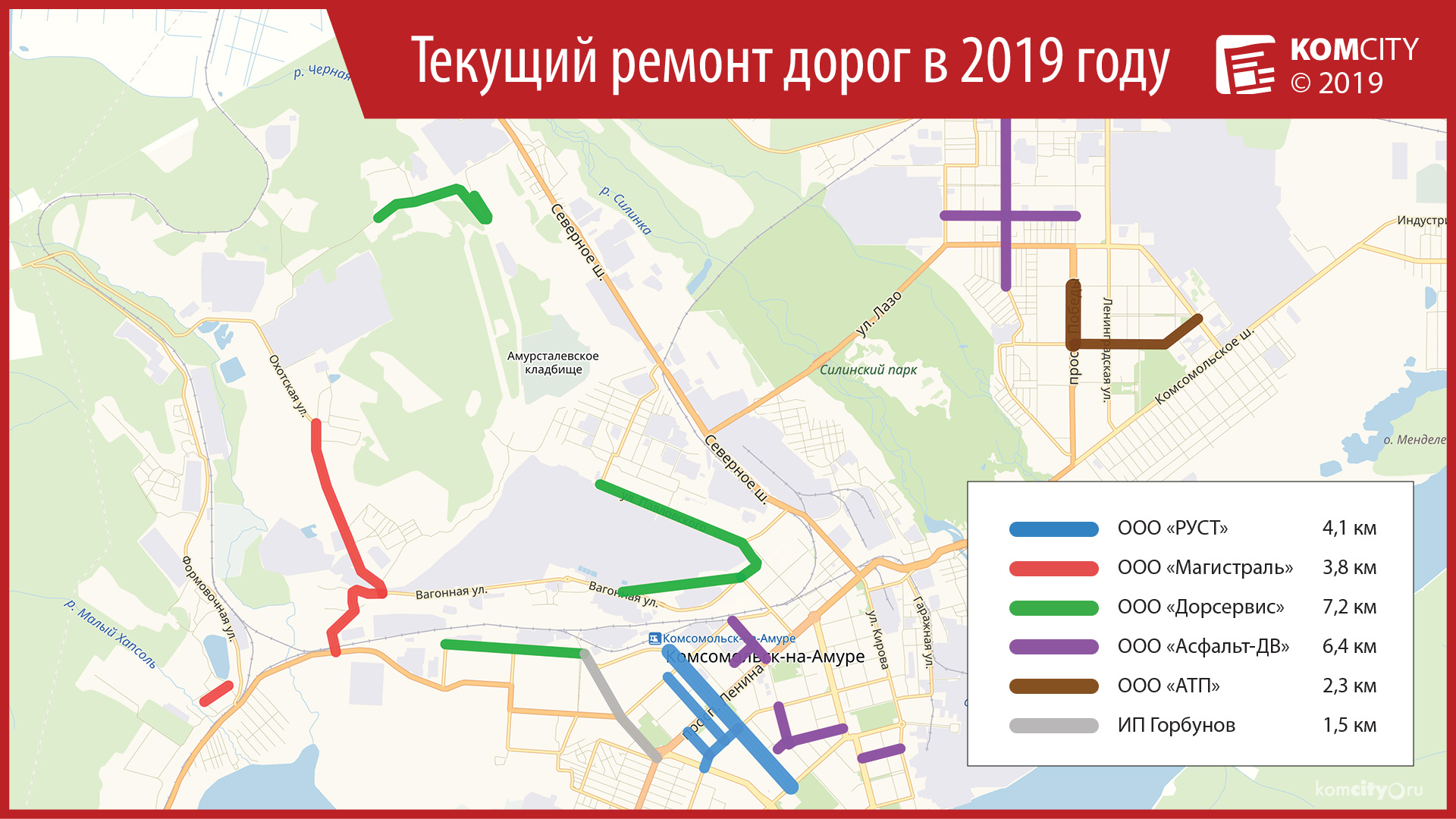 Лоты на текущий ремонт 21 дороги разыграли среди шести подрядчиков