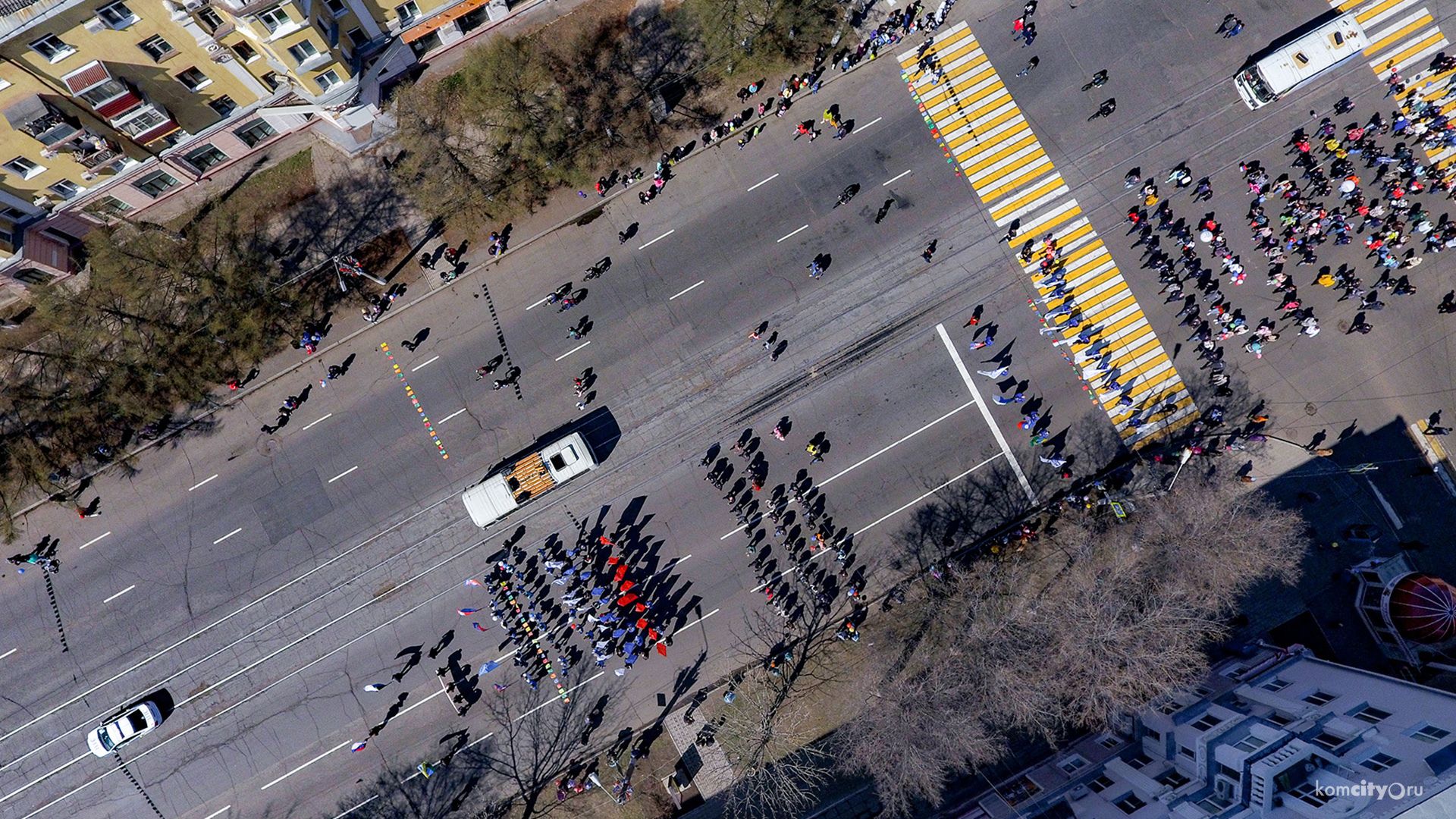 Два шествия пройдут в Комсомольске 1 Мая