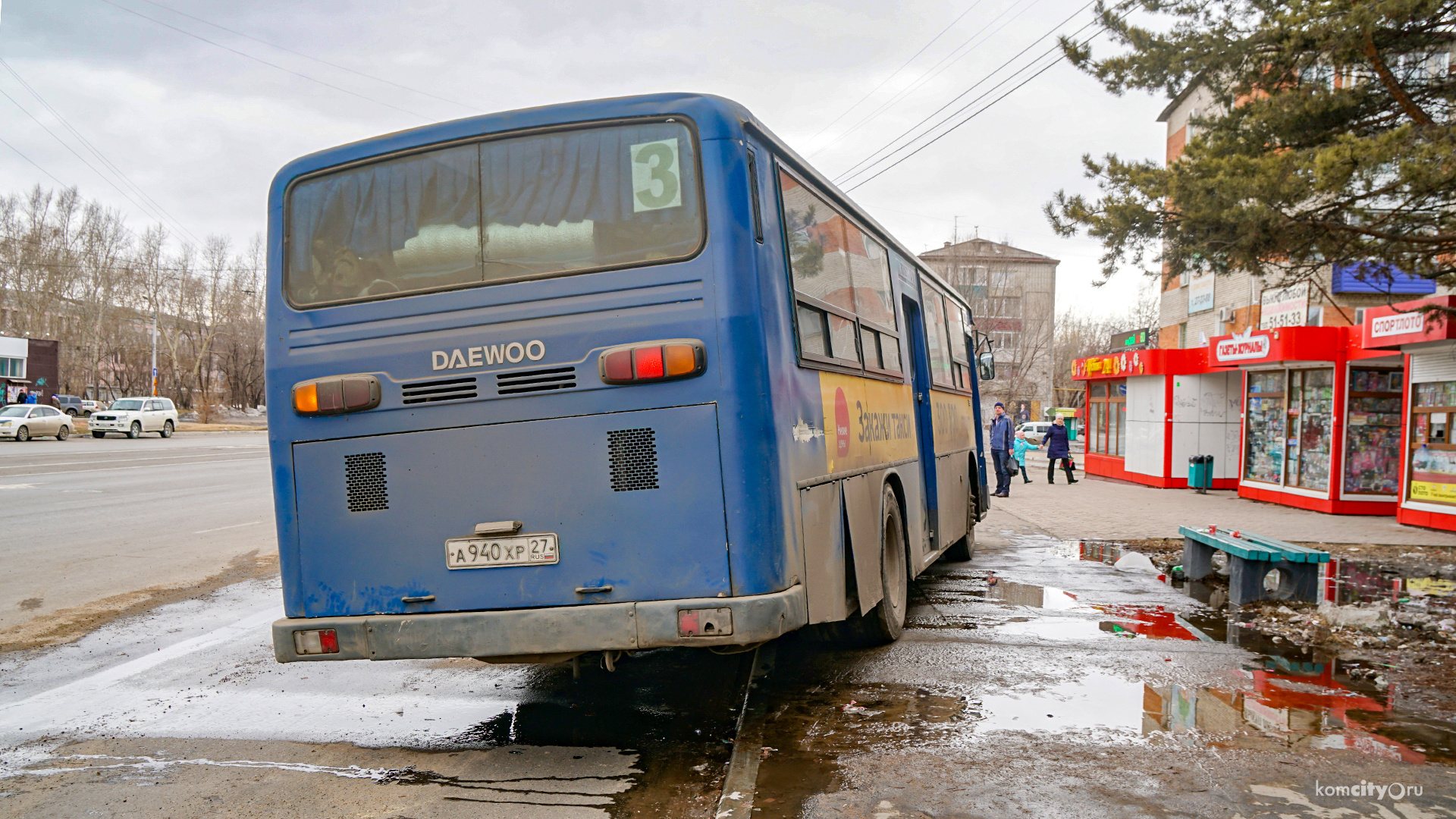 Подробности ДТП на «Восходе»: Подрезанный и выехавший на остановку автобус сбил пешехода