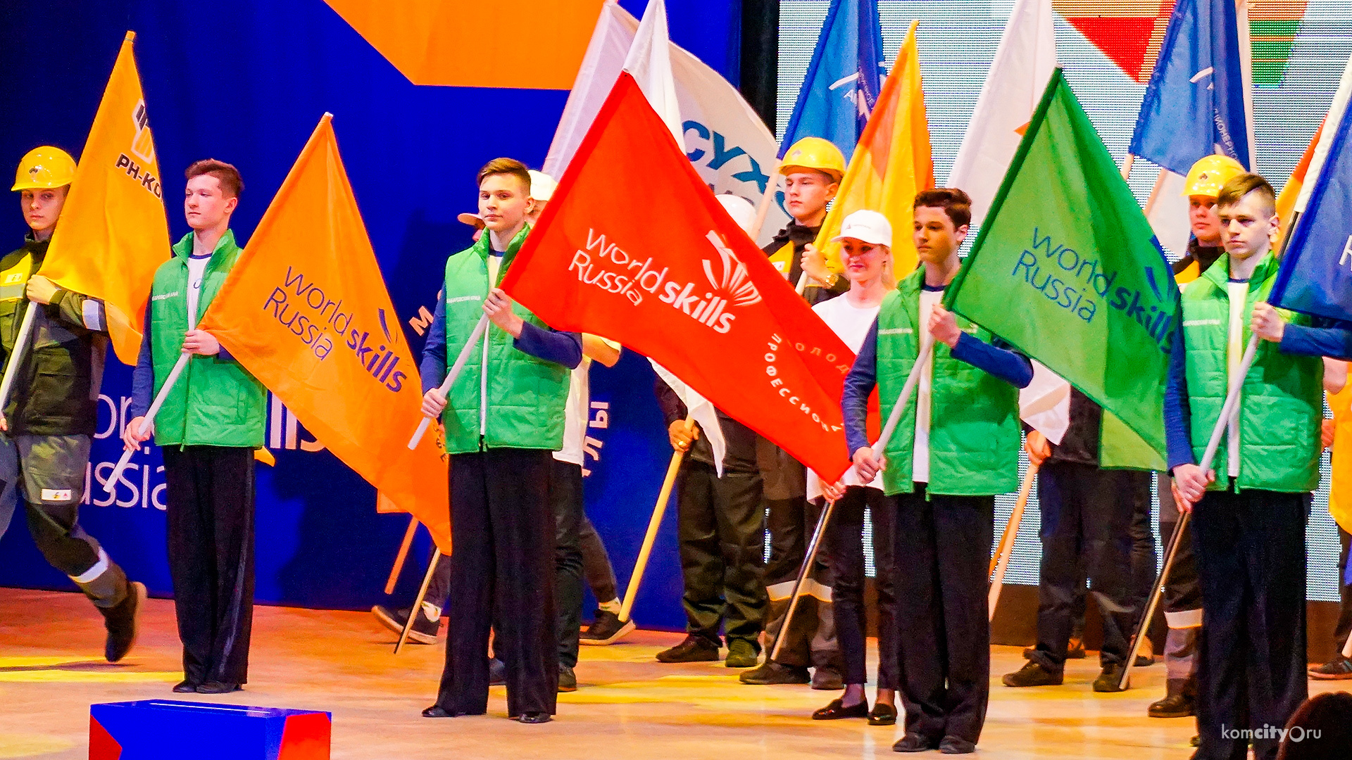 Отборочный этап всероссийского чемпионата «WorldSkills Russia»стартовал в Комсомольске