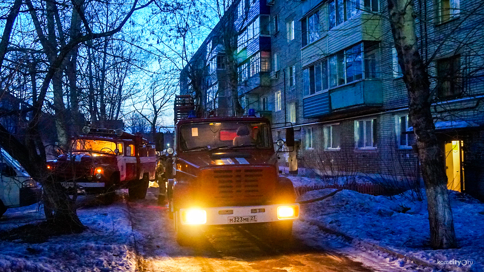 Предварительной причиной смертельного пожара, в котором погибли 4 человека, называют короткое замыкание