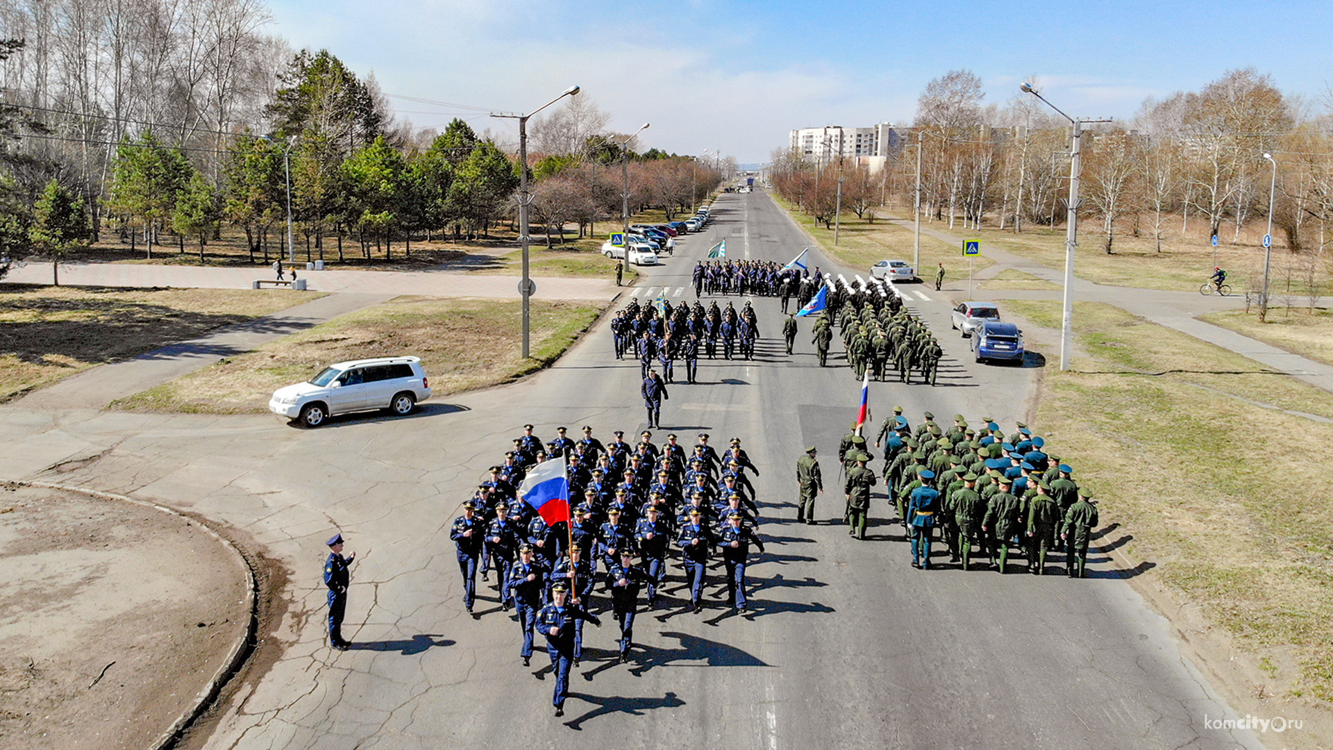 Завтра утром на 2 часа перекроют движение по улице Дзержинского