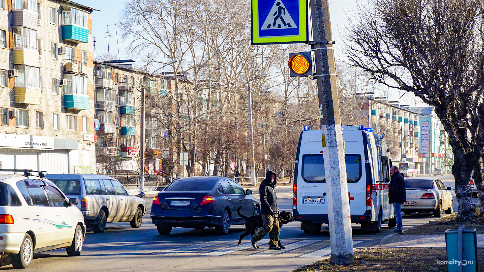 На Ленина возле КнАГУ сбили подростка