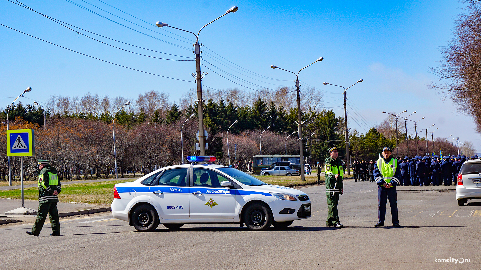 Движение по центральным улицам города перекроют завтра с 8-ми утра