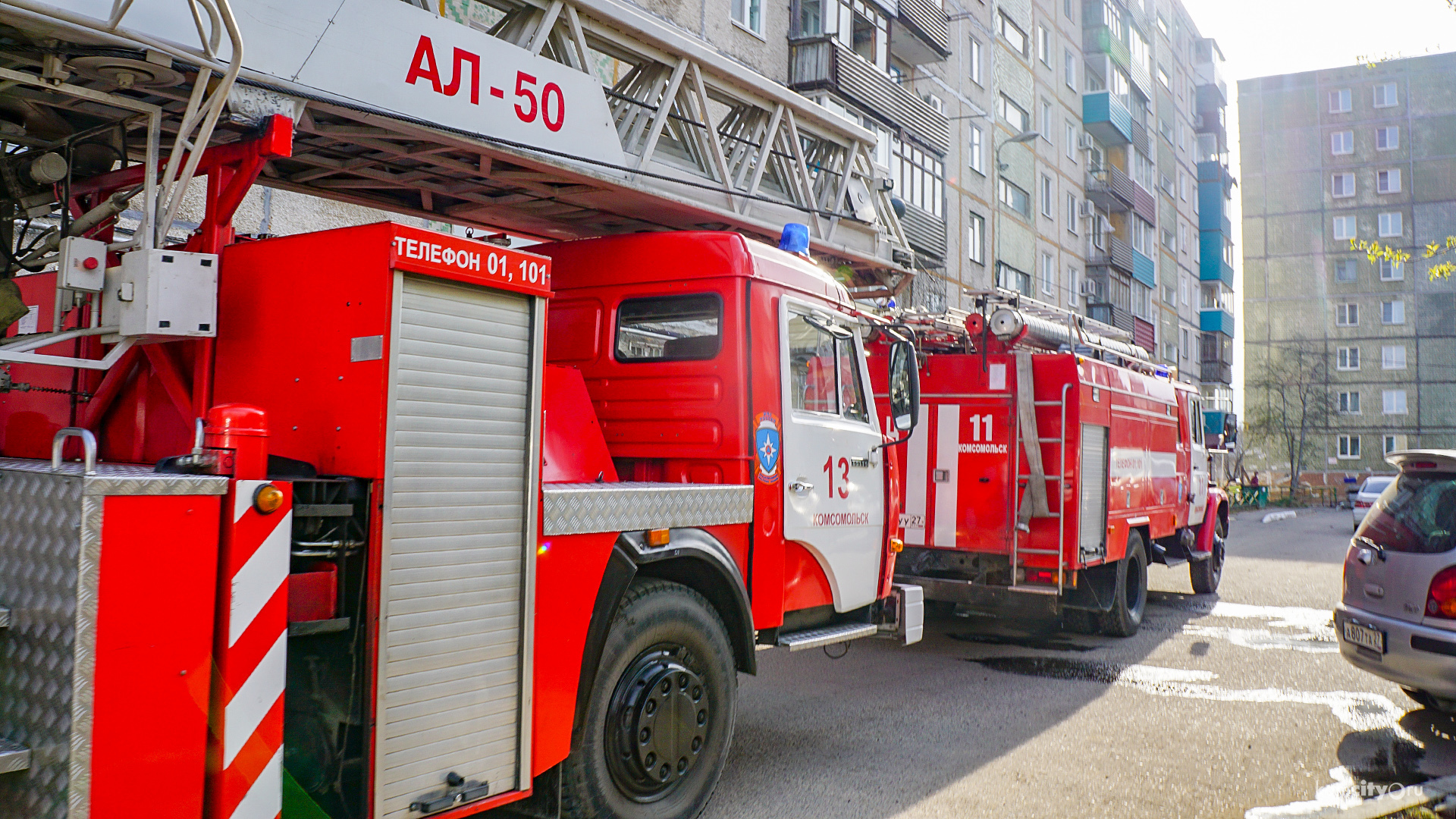 В пожаре на Дворцовом пострадал неосторожный курильщик