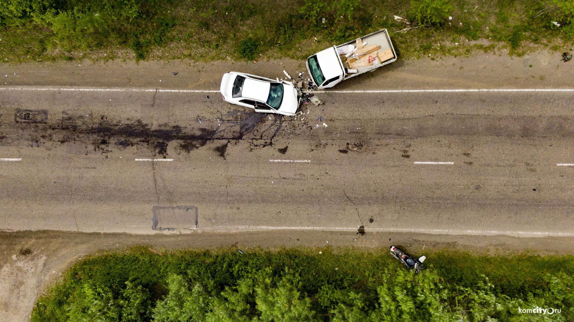 Подробности смертельного ДТП на Хумминском шоссе: Спровоцировавший аварию водитель был пьян и не имел прав