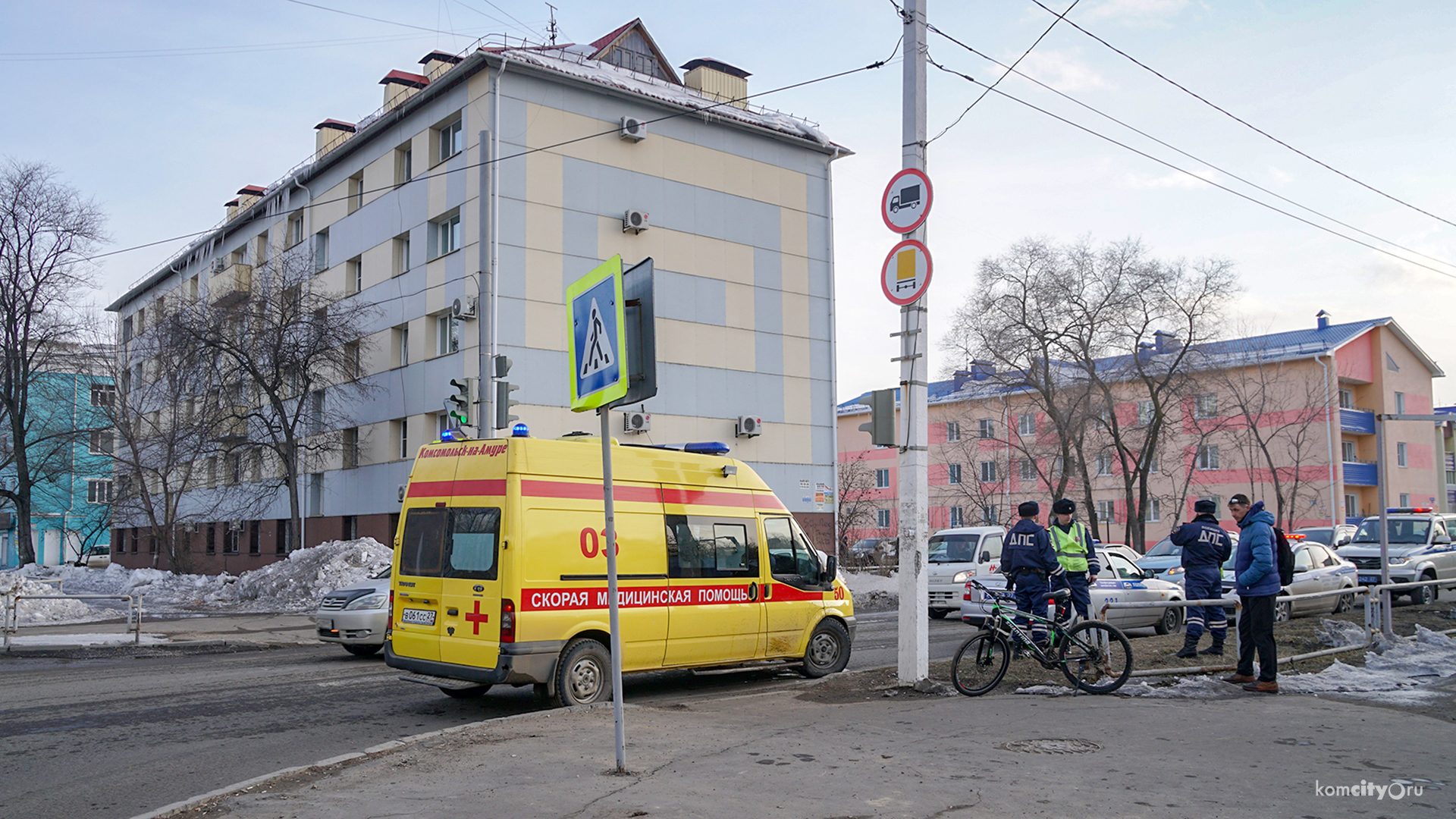 27-летнего велосипедиста будут судить за наезд на пешехода