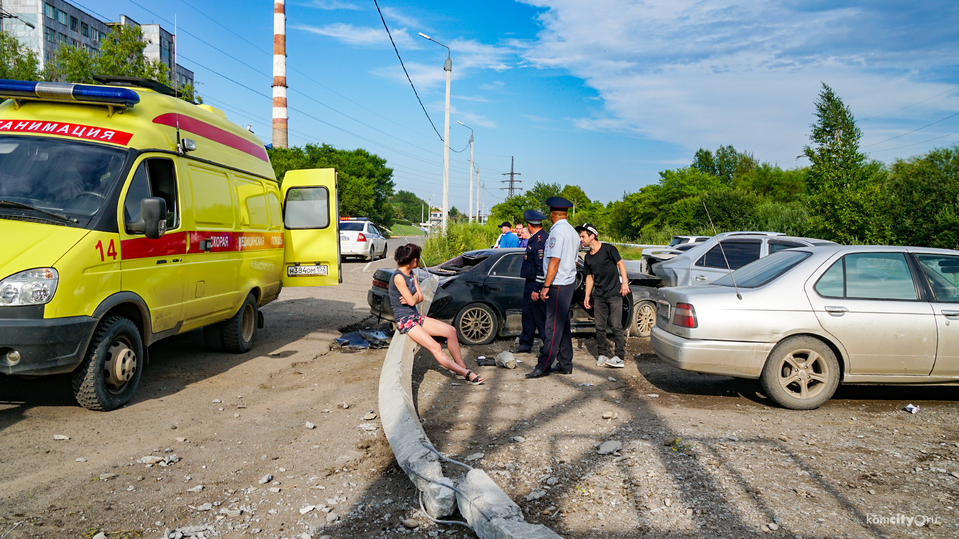 Подробности ДТП на Вагонной — Водитель «Марк 2» не имел прав и имел клинические признаки опьянения