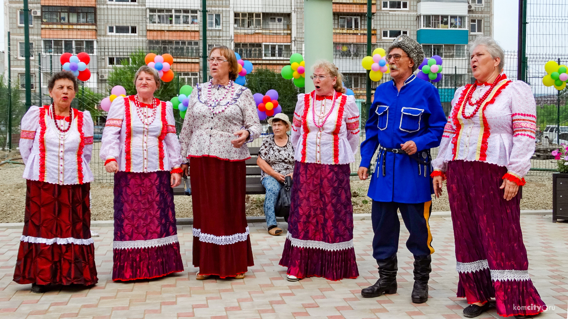 Праздник в честь Дня семьи устроил ТОС «Тёплый ключ»