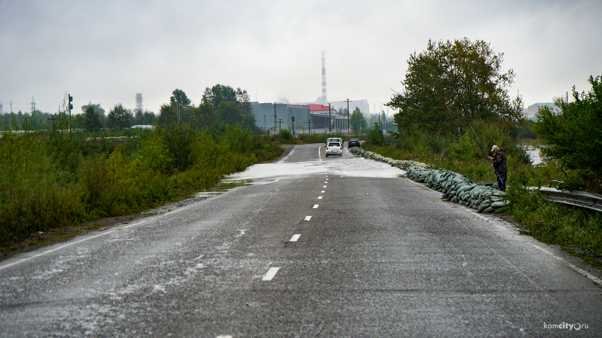 Хумминское шоссе будет перекрыто сегодня с 14 часов