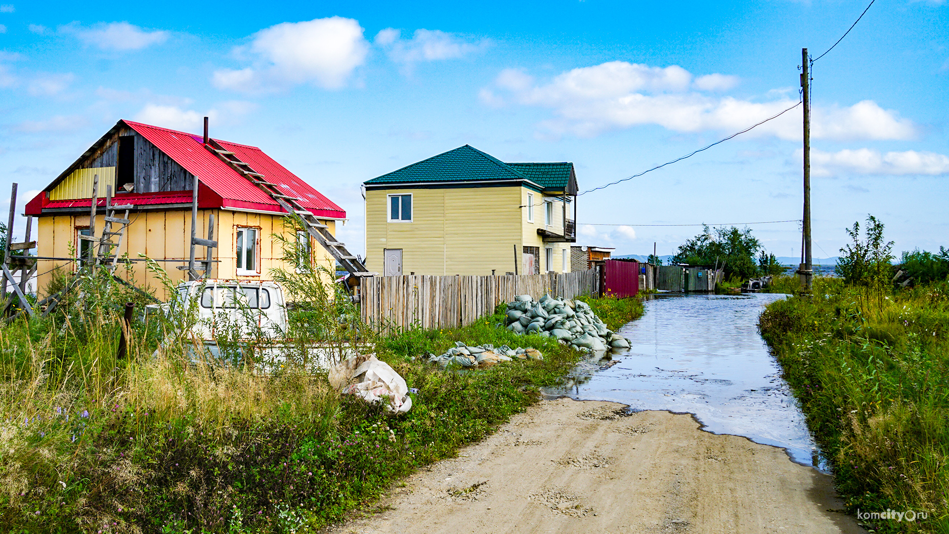 Первые подтопленцы с Малой Хапсоли заселились в пункт временного размещения