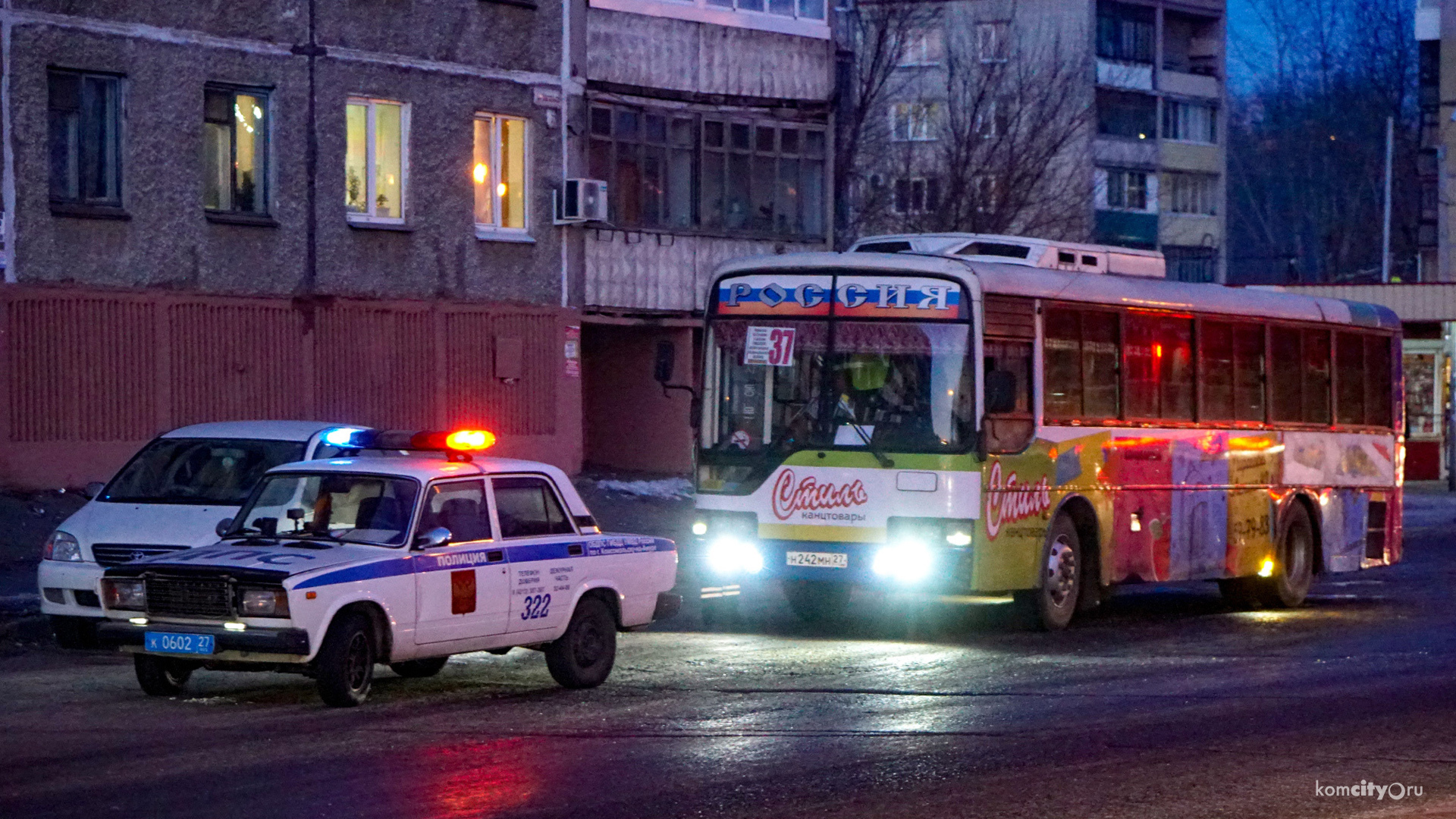 Комсомольчанина, кинувшегося с ножом на водителя автобуса, приговорили к году ограничения свободы