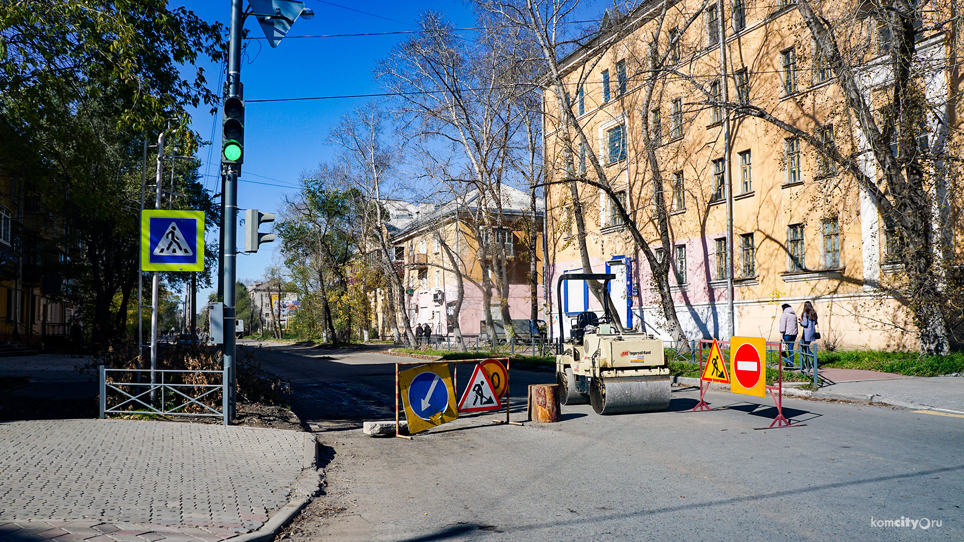 На Севастопольской теплосети устраняют невидимую аварию с привлечением невидимых рабочих