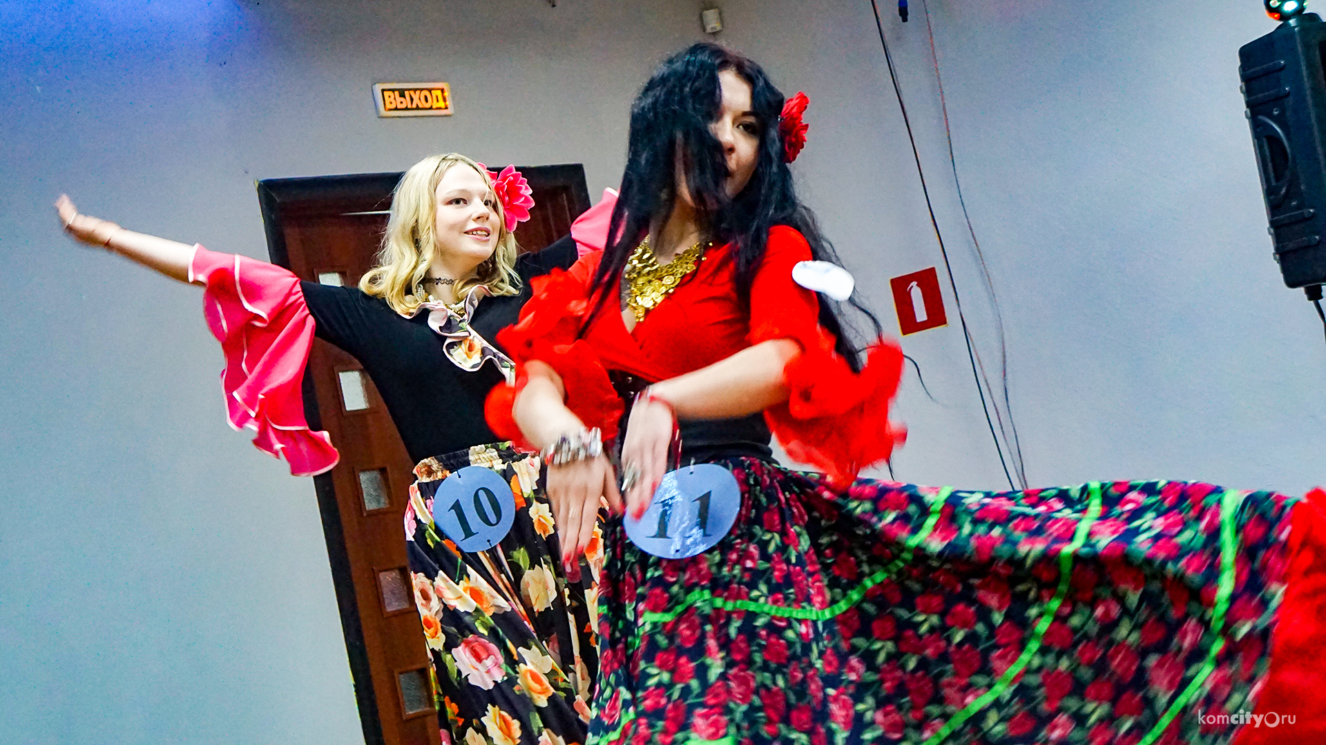 Конкурс цыганского танца впервые провели в Комсомольске