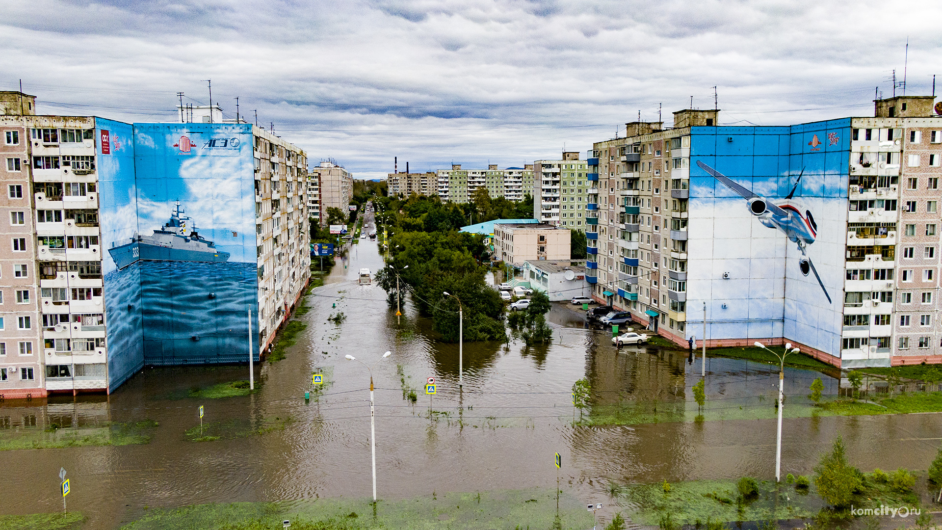 Заложники резиновых сапог: Вода так и не ушла с 66-го квартала