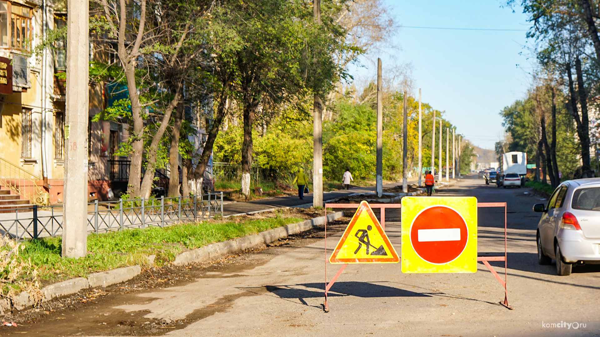 Улицу Севастопольскую после ремонта теплотрасс откроют с задержкой