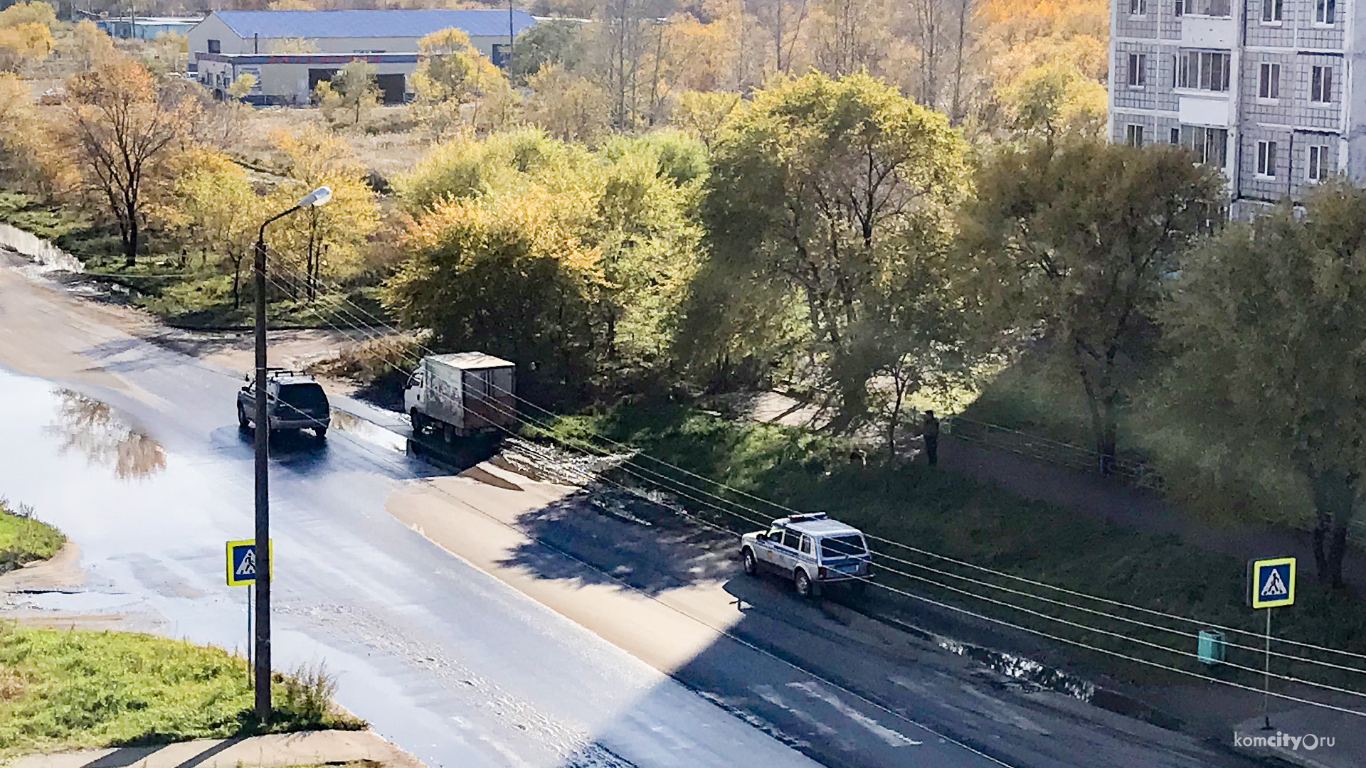 Ещё одного пешехода сбили в Центральном округе